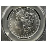 2025 Morgan Dollar *RARE* Cased & Graded