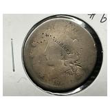 1828 Large Cent
