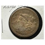 1838 Large Cent