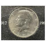 1964 JFK Silver Half Dollar