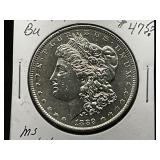 1889-P Morgan Silver Dollar