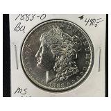 1883-P $1 BU
