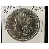 1883-P $1 BU