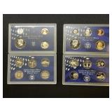 1999-2000 US Mint State Quarters & Coin Proof Sets