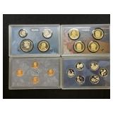 2009 US Mint Proof Coins, Dollars, Quarters&Cents