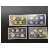 2008-2009 US Mint Proof Dollars, Quarters, Coins