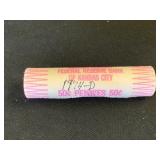 Roll of 50 1974-D BU Pennies