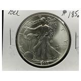 2000 American Silver Eagle Dollar