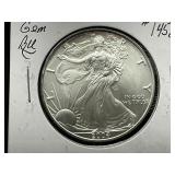 2004 American Silver Eagle Dollar
