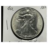 2001 American Silver Eagle Dollar