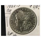 1882-P $1 BU Rare Data