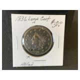 1836 Large Cent