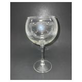Red Wine Balloon Glasses