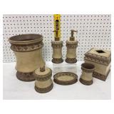 India Ink Brunswick Bathroom Set