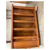 Large Wooden Rug Display Unit