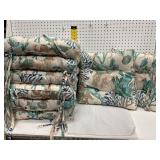 8 Cushions with Coastal Design