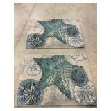 Shore Thing Rugs, Ocean Blue