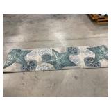 Ocean Blue Shore Thing Runner Rug