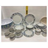 Vitromaster Seaside Dinnerware Set