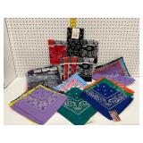 38 Cotton Bandanas