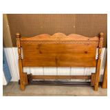 Wood Headboard and Rails - King/Queen