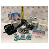 Medical Supplies and Glassware Lot