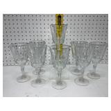 Cutglass Wine Goblets, 7.5ï¿½ï¿½