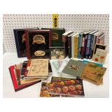 Cookbooks and Collectibles Lot