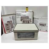 4 Window Vision Cup & Stemware Storage Boxes