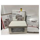5 Window Vision Cup & Stemware Storage Boxes