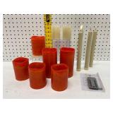 Flameless Candle Set with Remote and Timer