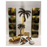 Decorative Metal Art Pieces