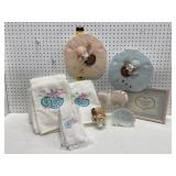 Shell-Themed Bathroom Decor Set