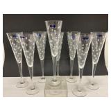 8 Marquis by Waterford Crystal Mini Shamrock Flute