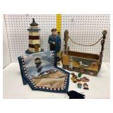Nautical Decor Collection with Accents