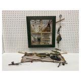 Wooden Fishing Decor