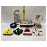 Nautical-Themed Decor Items
