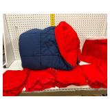 Queen Comforter Set with Skirt and Shams