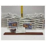 5 Slack Bars with Table Tray Holder