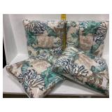 Four Brand New Atlantis Chair Pads