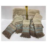 Croscill Home Towel Set with Trim
