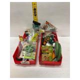 Floral Supplies in Trays