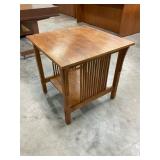 Stickley Mission-Style Side Table