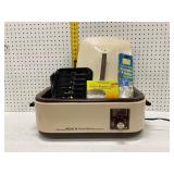 Nesco 18 Quart Roaster Oven Set