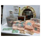 Coastal-Themed Bathroom Decor Set