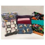 Tablecloths and Holiday Decor