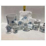Coastal Bathroom Accessory Set by Avanti