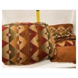 King Comforter Set with Shams and Bedskirt