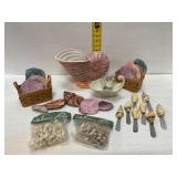 Seashell-themed Tableware Set