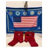 Veterans Memorial Towel Set and Blanket